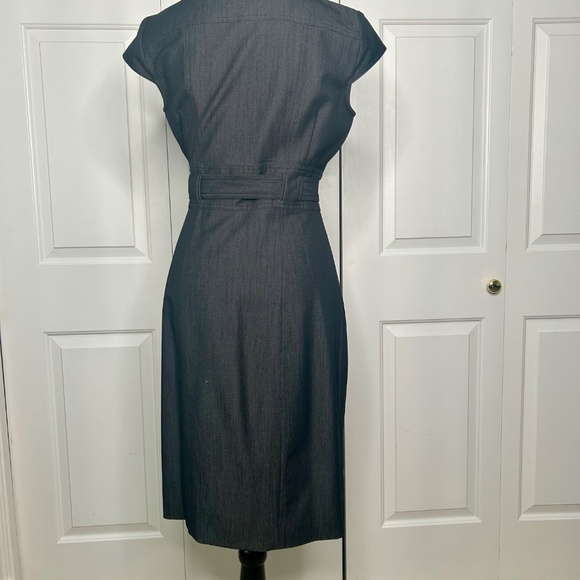 Calvin Klein Denim Shirt Dress - Picture 2 of 3